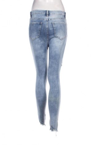 Blugi de femei Monday Denim, Mărime M, Culoare Albastru, Preț 104,59 Lei