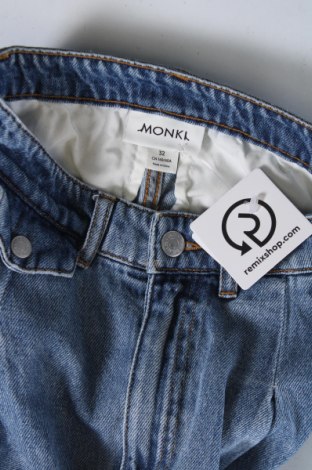 Damen Jeans Monki, Größe XXS, Farbe Blau, Preis € 10,99