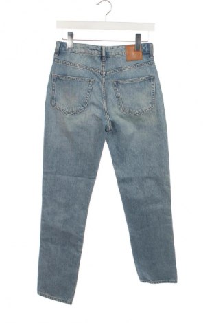 Damskie jeansy Mtwtfss Weekday, Rozmiar XS, Kolor Niebieski, Cena 65,99 zł