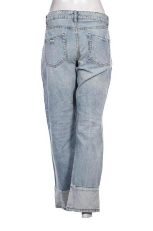 Damskie jeansy Nice & Chic, Rozmiar XL, Kolor Niebieski, Cena 46,99 zł