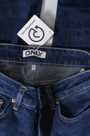 Damskie jeansy ONLY, Rozmiar XS, Kolor Niebieski, Cena 54,99 zł