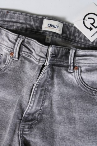 Damskie jeansy ONLY, Rozmiar XL, Kolor Szary, Cena 54,99 zł