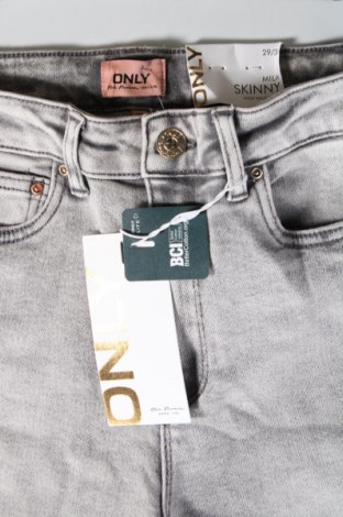 Damskie jeansy ONLY, Rozmiar M, Kolor Szary, Cena 246,99 zł