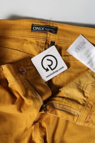 Damskie jeansy ONLY, Rozmiar M, Kolor Żółty, Cena 54,99 zł