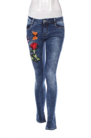 Damen Jeans One Love, Größe M, Farbe Blau, Preis 10,49 €