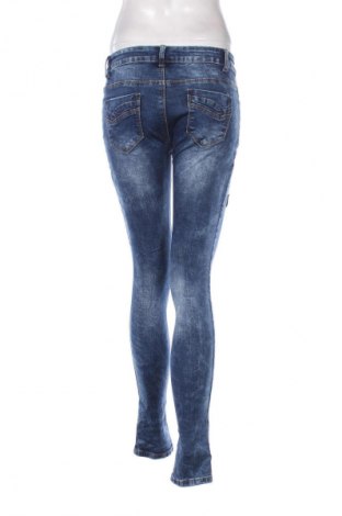 Damskie jeansy One Love, Rozmiar M, Kolor Niebieski, Cena 92,99 zł