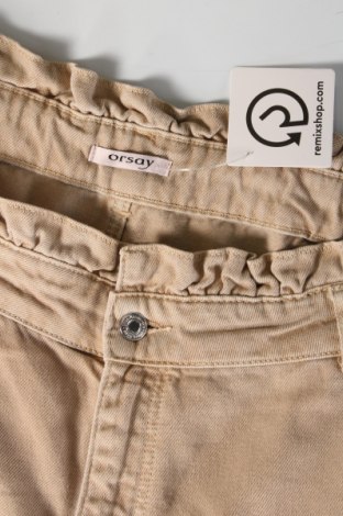 Damen Jeans Orsay, Größe L, Farbe Beige, Preis € 14,84