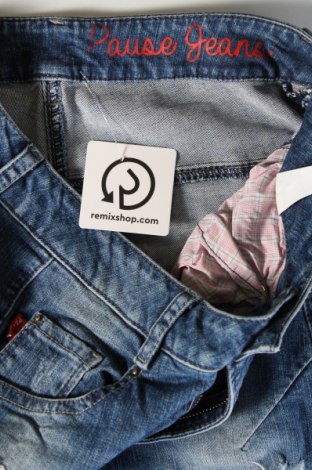 Дамски дънки Pause Jeans, Размер M, Цвят Син, Цена 20,99 лв.