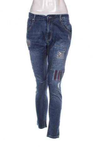 Damen Jeans Place du Jour, Größe M, Farbe Blau, Preis € 20,49