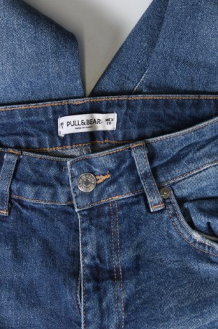 Dámské džíny  Pull&Bear, Velikost S, Barva Modrá, Cena  239,00 Kč