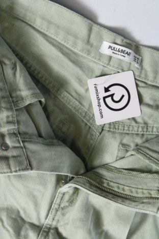 Dámske džínsy  Pull&Bear, Veľkosť S, Farba Zelená, Cena  16,95 €