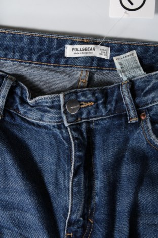 Damskie jeansy Pull&Bear, Rozmiar M, Kolor Niebieski, Cena 67,41 zł