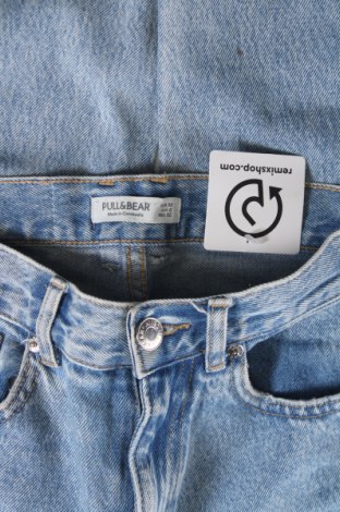 Damskie jeansy Pull&Bear, Rozmiar XXS, Kolor Niebieski, Cena 50,06 zł