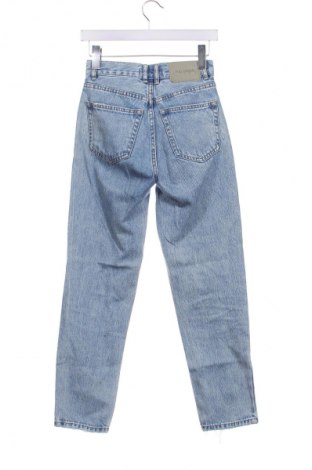 Női farmernadrág Pull&Bear, Méret XXS, Szín Kék, Ár 4 355 Ft