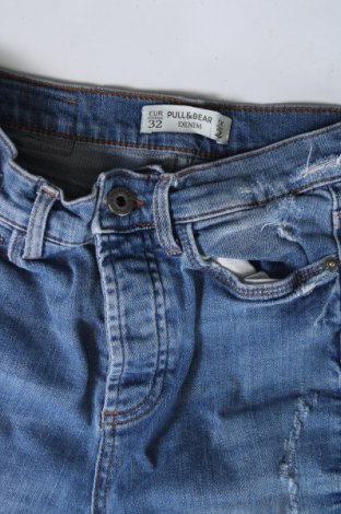 Damskie jeansy Pull&Bear, Rozmiar XXS, Kolor Niebieski, Cena 34,99 zł