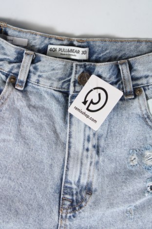 Dámské džíny  Pull&Bear, Velikost M, Barva Modrá, Cena  219,00 Kč