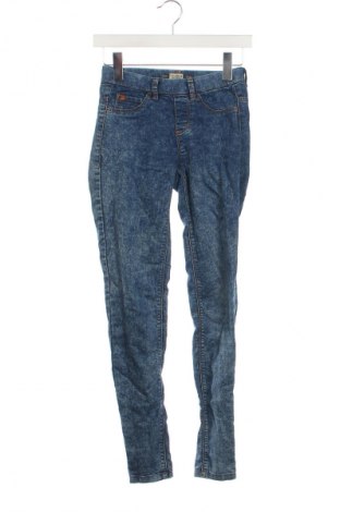 Dámske džínsy  Pull&Bear, Veľkosť XXS, Farba Modrá, Cena  6,95 €