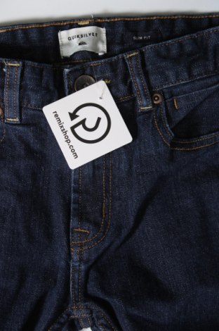 Damskie jeansy Quiksilver, Rozmiar XS, Kolor Niebieski, Cena 66,99 zł