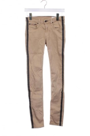 Damen Jeans Rag & Bone, Größe XS, Farbe Beige, Preis € 52,99