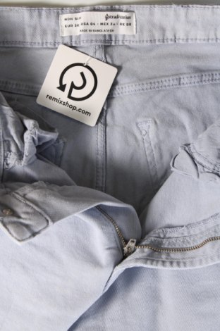 Damskie jeansy Stradivarius, Rozmiar S, Kolor Niebieski, Cena 68,97 zł