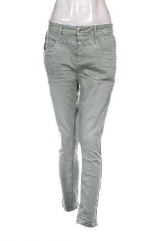 Damskie jeansy Street One, Rozmiar M, Kolor Zielony, Cena 59,99 zł