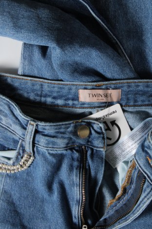 Damskie jeansy TWINSET, Rozmiar M, Kolor Niebieski, Cena 187,99 zł