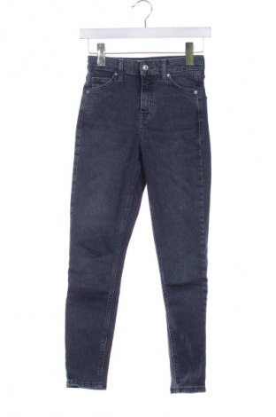 Damen Jeans Topshop Moto, Größe XXS, Farbe Blau, Preis 13,99 €