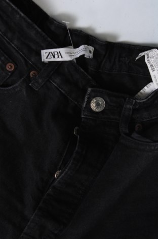 Дамски дънки Zara, Размер XS, Цвят Черен, Цена 27,00 лв.