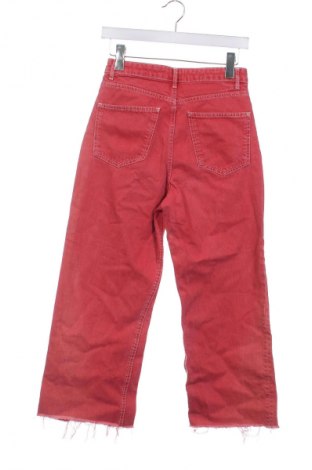 Damen Jeans Zara, Größe XS, Farbe Rot, Preis 8,99 €