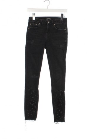 Damen Jeans Zara, Größe XS, Farbe Schwarz, Preis 18,99 €