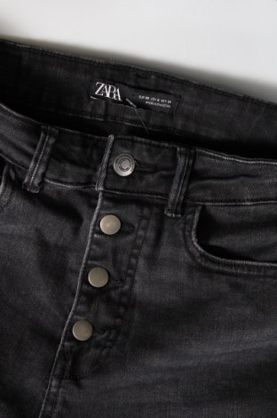 Damskie jeansy Zara, Rozmiar M, Kolor Czarny, Cena 86,99 zł