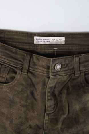 Damen Jeans Zara Man, Größe S, Farbe Grün, Preis 7,99 €