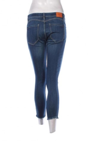 Damskie jeansy Zara Trafaluc, Rozmiar M, Kolor Niebieski, Cena 34,99 zł