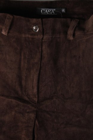 Pantaloni de velvet de femei, Mărime M, Culoare Maro, Preț 95,99 Lei