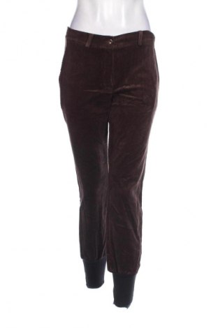 Pantaloni de velvet de femei, Mărime M, Culoare Maro, Preț 38,99 Lei