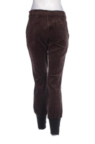 Pantaloni de velvet de femei, Mărime M, Culoare Maro, Preț 95,99 Lei