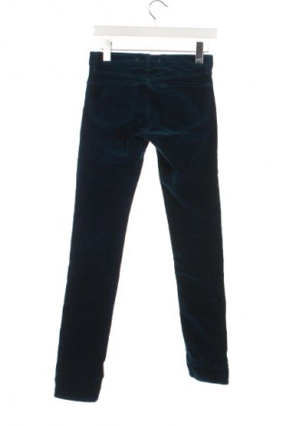 Pantaloni de velvet de femei, Mărime M, Culoare Albastru, Preț 28,99 Lei