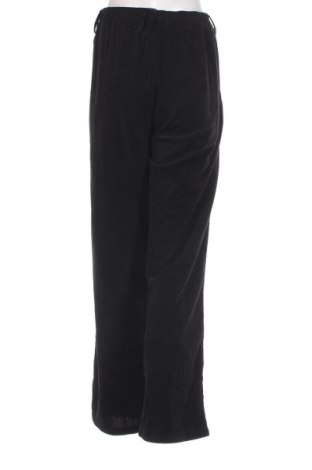 Pantaloni de velvet de femei, Mărime L, Culoare Negru, Preț 38,99 Lei