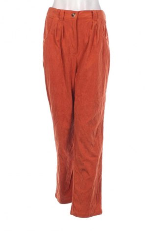 Damen Cordhose, Größe M, Farbe Orange, Preis 8,49 €