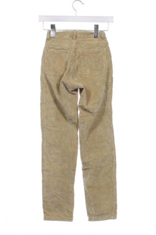 Pantaloni de velvet de femei, Mărime XS, Culoare Bej, Preț 33,99 Lei