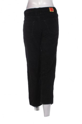 Pantaloni de velvet de femei, Mărime S, Culoare Negru, Preț 33,99 Lei