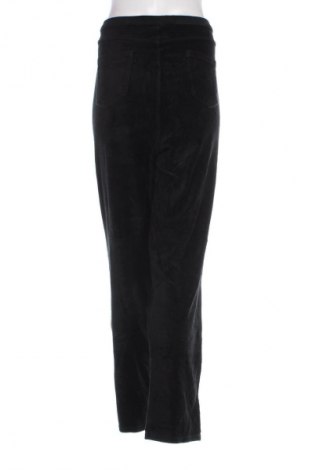 Pantaloni de velvet de femei, Mărime XL, Culoare Negru, Preț 48,99 Lei