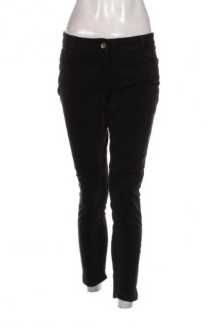 Pantaloni de velvet de femei Betty Barclay, Mărime M, Culoare Negru, Preț 38,99 Lei