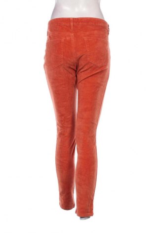 Pantaloni de velvet de femei Bisou Bisou, Mărime L, Culoare Portocaliu, Preț 63,99 Lei