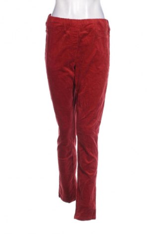 Damen Cordhose Blue Illusion, Größe L, Farbe Rot, Preis € 15,99