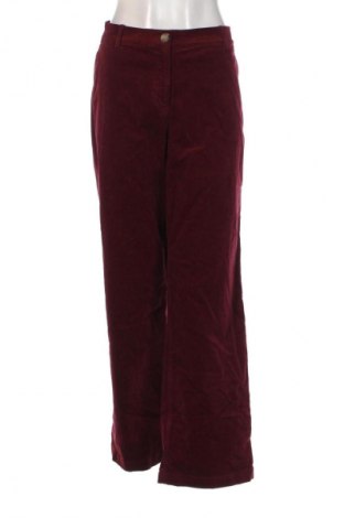 Damen Cordhose Bpc Bonprix Collection, Größe L, Farbe Rot, Preis 10,49 €