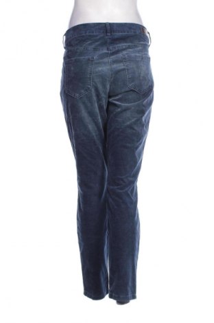 Pantaloni de velvet de femei Brax, Mărime L, Culoare Albastru, Preț 223,99 Lei