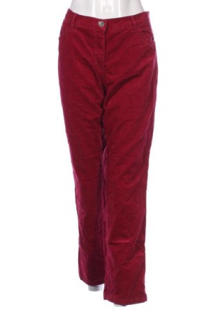 Pantaloni de velvet de femei Brax, Mărime L, Culoare Roz, Preț 112,99 Lei