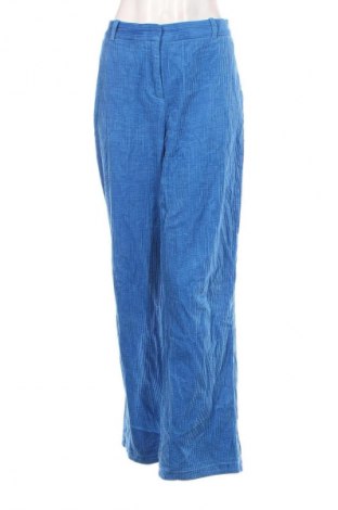 Pantaloni de velvet de femei C&A, Mărime M, Culoare Albastru, Preț 38,99 Lei