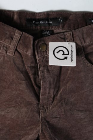 Dámske menčestráky Calvin Klein Jeans, Veľkosť M, Farba Hnedá, Cena  46,95 €